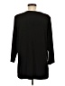 Susan Graver Black 3/4 Sleeve Top Size M - photo 2