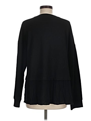 Cotton Bleu Long Sleeve Top (view 2)
