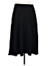 SPANX 100% Polyester Solid Black Formal Skirt Size M - photo 1