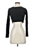 Shein Black Long Sleeve T-Shirt Size 2 - photo 1