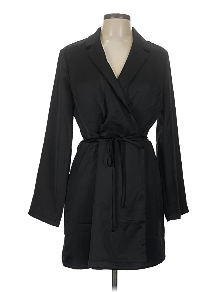 Bar Iii Casual Dress In Black