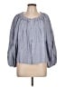 Max Studio Gray 3/4 Sleeve Blouse Size L - photo 1