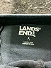 Lands' End Solid Black Skirt Size 6 - 7 - photo 3