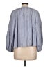 Max Studio Gray 3/4 Sleeve Blouse Size L - photo 2