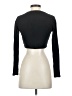 Shein Black Long Sleeve T-Shirt Size 2 - photo 2