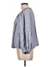 Max Studio Gray 3/4 Sleeve Blouse Size L - photo 5