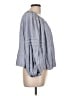 Max Studio Gray 3/4 Sleeve Blouse Size L - photo 4