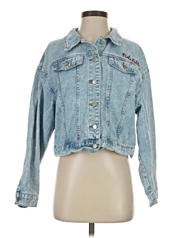 Shein Denim Jacket (view 1)