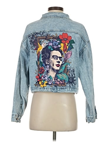 Shein Denim Jacket (view 2)