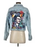 Shein Blue Denim Jacket Size 2 - photo 2