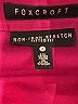 Foxcroft Burgundy Long Sleeve Blouse Size 4 - photo 7