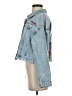 Shein Blue Denim Jacket Size 2 - photo 5