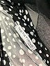 Notations Polka Dots Black Short Sleeve Top Size 1X - photo 7