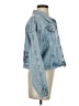 Shein Blue Denim Jacket Size 2 - photo 4