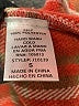 Andree by UNIT 100% Polyester Plaid Orange Coat Size S - photo 7