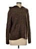 Charter Club Tweed Brown Pullover Sweater Size M - photo 1