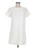 Lulus Solid White Casual Dress Size M - photo 1