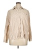 Vineyard Vines Stripes Tan Long Sleeve Blouse Size 14 - photo 1