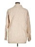 Vineyard Vines Stripes Tan Long Sleeve Blouse Size 14 - photo 2