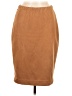 T Tahari Solid Brown Casual Skirt Size M - photo 1