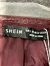 Shein 100% Polyurethane Burgundy Blazer Size L - photo 6