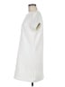 Lulus Solid White Casual Dress Size M - photo 5