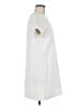Lulus Solid White Casual Dress Size M - photo 4