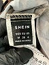 Shein Brown Short Sleeve Top Size 6 - photo 4