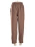 Neuw Solid Brown Casual Pants Size L - photo 1