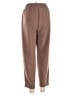 Neuw Solid Brown Casual Pants Size L - photo 2