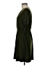 MICHAEL Michael Kors Solid Green Casual Dress Size M - photo 5