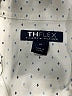 Tommy Hilfiger Polka Dots Ivory Green Long Sleeve Button-Down Shirt Size 10 - photo 3