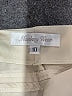 Monkey Wear Solid Ivory Khakis Size 10 - photo 3