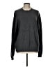 George Solid Gray Pullover Sweater Size L - photo 1