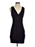 BCBGeneration Tweed Purple Cocktail Dress Size XS - photo 1
