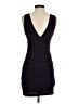 BCBGeneration Tweed Purple Cocktail Dress Size XS - photo 2