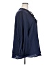 Suzanne Betro Blue Long Sleeve Blouse Size 3X - photo 4