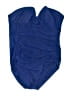 Miraclesuit Solid Blue One Piece Swimsuit Size 16 - photo 1