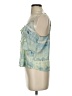 Wild Fable 100% Polyester Green Sleeveless Blouse Size S - photo 5