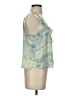 Wild Fable 100% Polyester Green Sleeveless Blouse Size S - photo 4