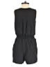 Express 100% Polyester Solid Black Romper Size 0 - photo 2