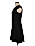 Jennifer Lopez Solid Black Cocktail Dress Size 6 - photo 5