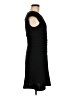 Jennifer Lopez Solid Black Cocktail Dress Size 6 - photo 4