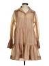 Jonathan Simkhai 100% Polyester Tan Casual Dress Size XS - photo 1