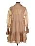 Jonathan Simkhai 100% Polyester Tan Casual Dress Size XS - photo 2