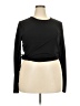 Forever 21 Plus Black Long Sleeve Top Size 3X - photo 1
