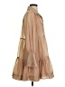 Jonathan Simkhai 100% Polyester Tan Casual Dress Size XS - photo 4