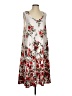 J for Justify Floral Ivory Casual Dress Size S (estimated) - photo 1
