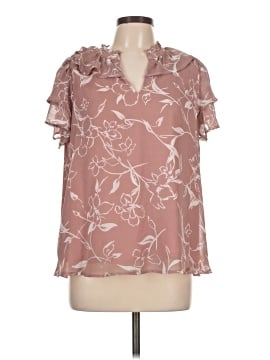 Gibson Look Short Sleeve Blouse