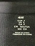 H&M Solid Black Athletic Shorts Size S - photo 3